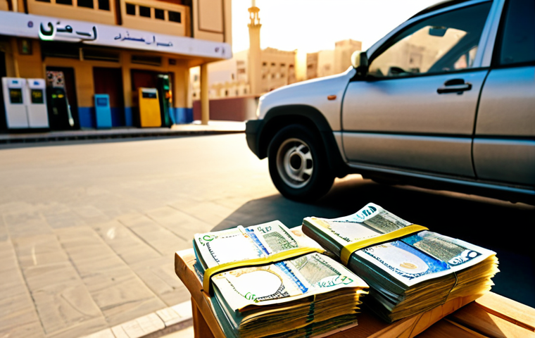 공공정책과 공공 예산 관리 - **Image Prompt 1: The Daily Cost of Living in an Arab City**
    A vibrant, realistic photograph cap...