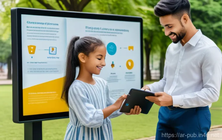 공공정책과 공공기관의 역할 - **Prompt:** An artistic and futuristic representation of Artificial Intelligence powering essential ...