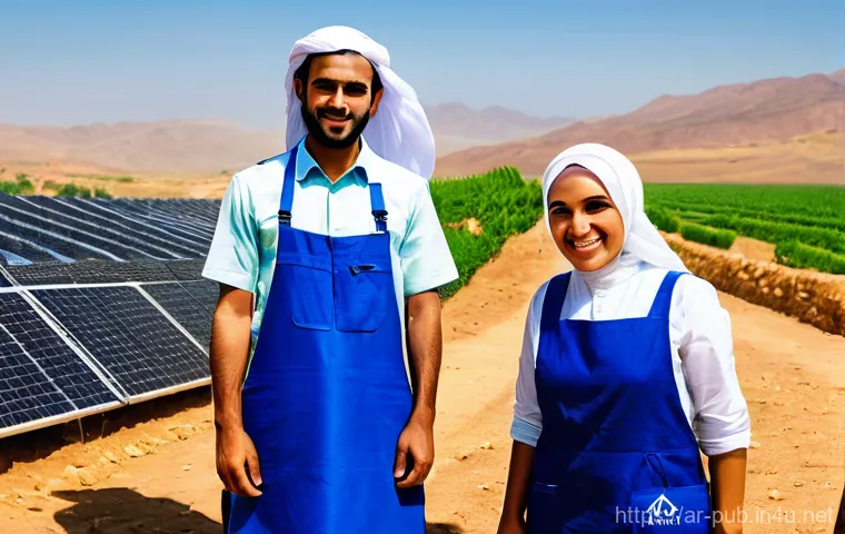 공공정책 거버넌스 이해하기 - **Prompt:** "A stunning panoramic view of a visionary, sustainable Arab city at twilight, where anci...