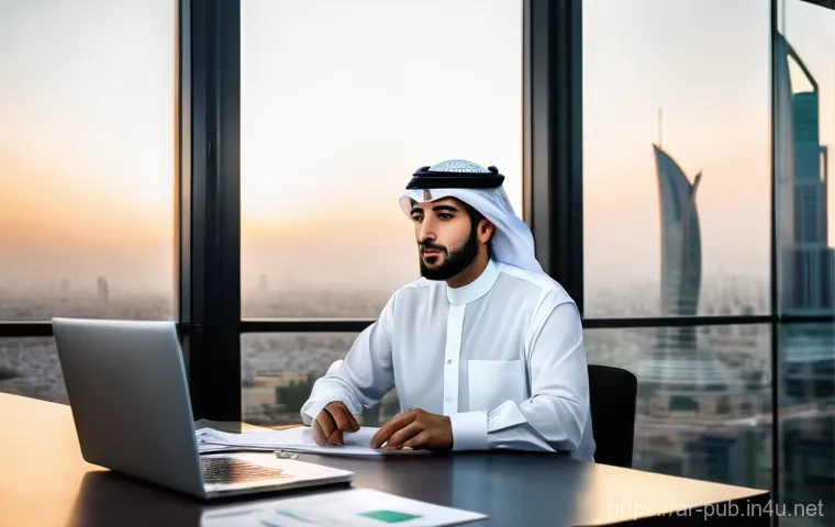 공공정책 모니터링 방법 - **"A vibrant and diverse group of Arab citizens, including men and women of various ages dressed in ...