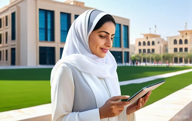 공공정책 모니터링 방법 - **"A diligent Arab professional, appearing to be in their late 20s to early 40s, meticulously analyz...